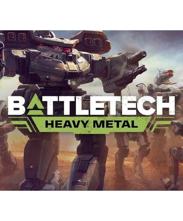 BATTLETECH - Heavy Metal DLC Steam Key GLOBAL